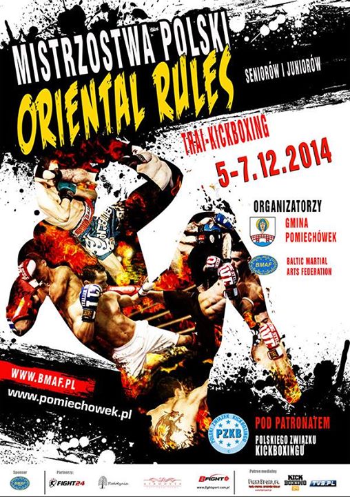 MP Oriental Rules Pomiechówek 2014