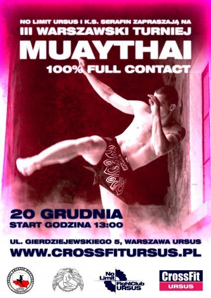 III Warszawski Turniej Muaythai