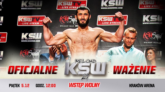 KSW 29 "Reload"