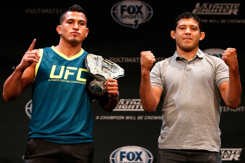 Anthony Pettis vs Gilbert Melendez