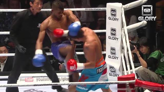 Glory 8 Kraus vs Ristie