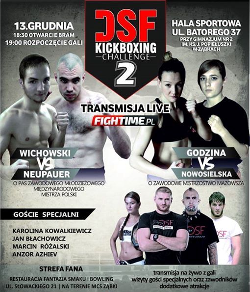 DSF Kickboxing Challenge 2
