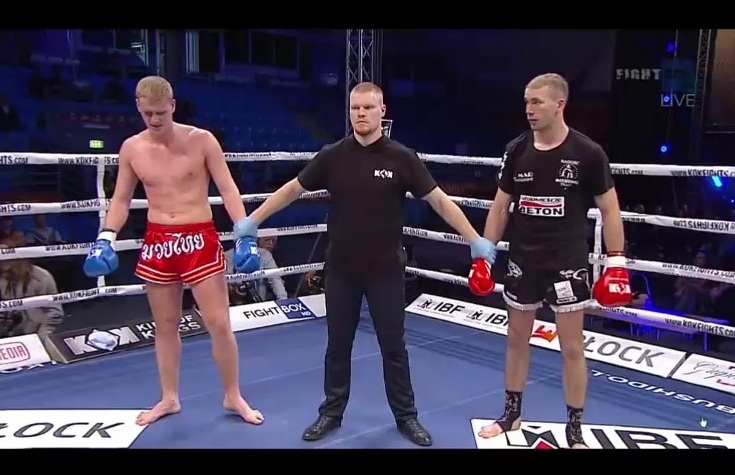 Radek Paczuski vs Tautvydas Lilekis