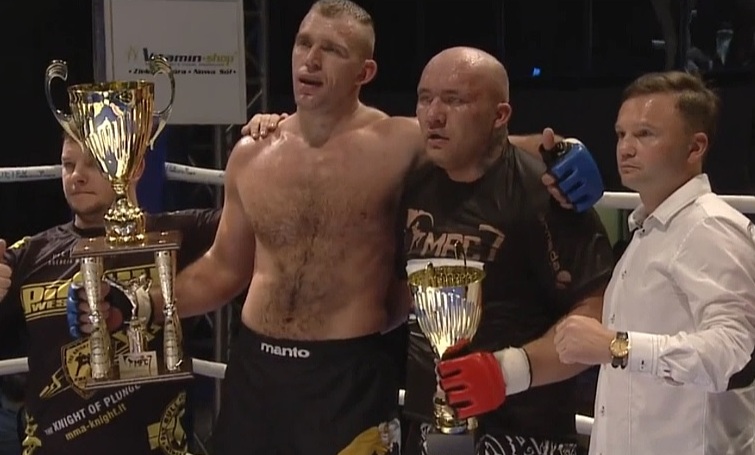 Dawid Mora vs Arunas Vilius