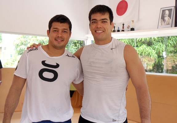 Chinzo i Lyoto Machida