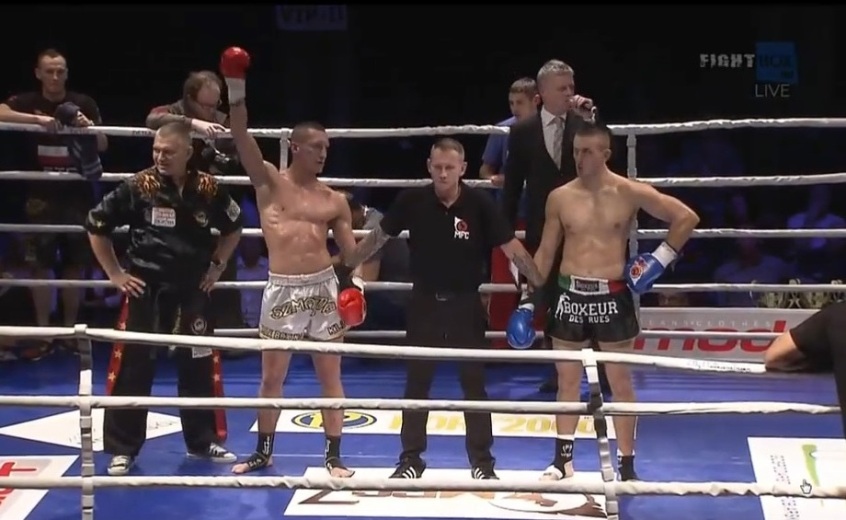 Michał Szmajda vs Stefan Meszaros