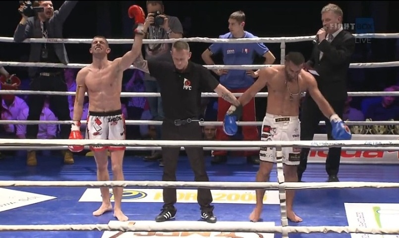 MFC 7 Maciej Zembik vs Bartosz Batra