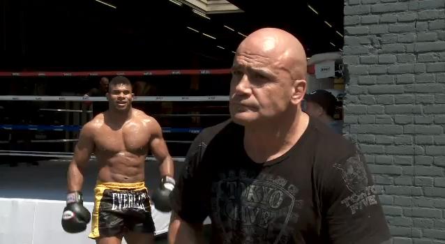 Rutten vs Overeem