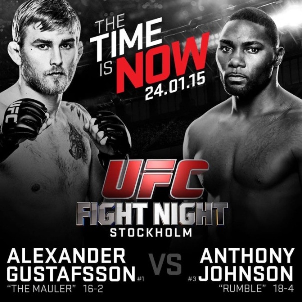 UFC on FOX 14 Sztokholm