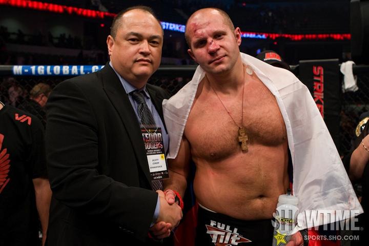 Coker vs Emelianenko