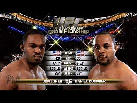 Jon Jones vs Daniel Cormier