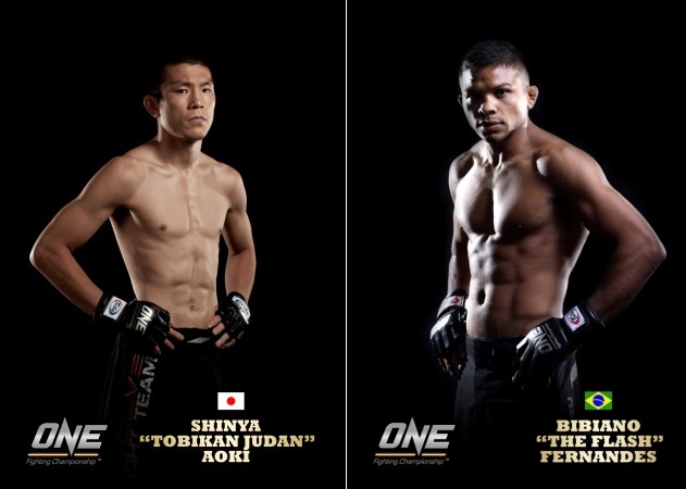 ONE FC Shinya Aoki vs Bibiano Fernandes
