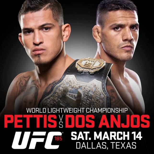 Anthony Pettis vs. Rafael dos Anjos