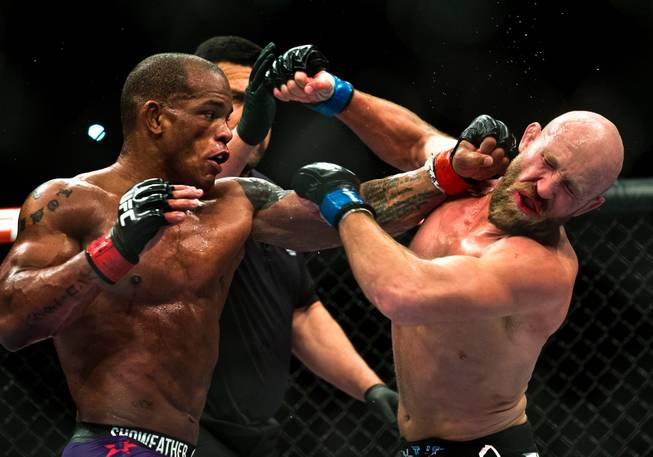 Hector Lombard vs Josh Burkman