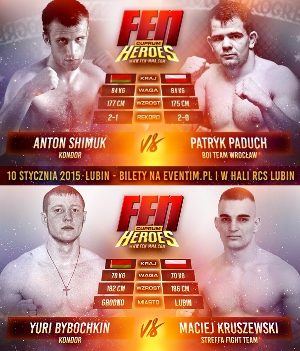 FEN 5 - Paduch vs Shimuk i Kruszewski vs Bybochkin