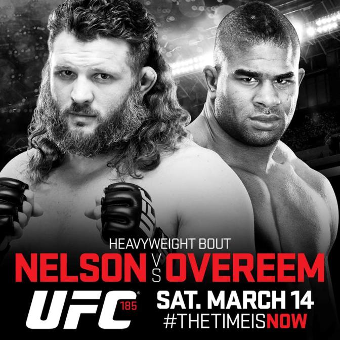 Nelson vs Overeem