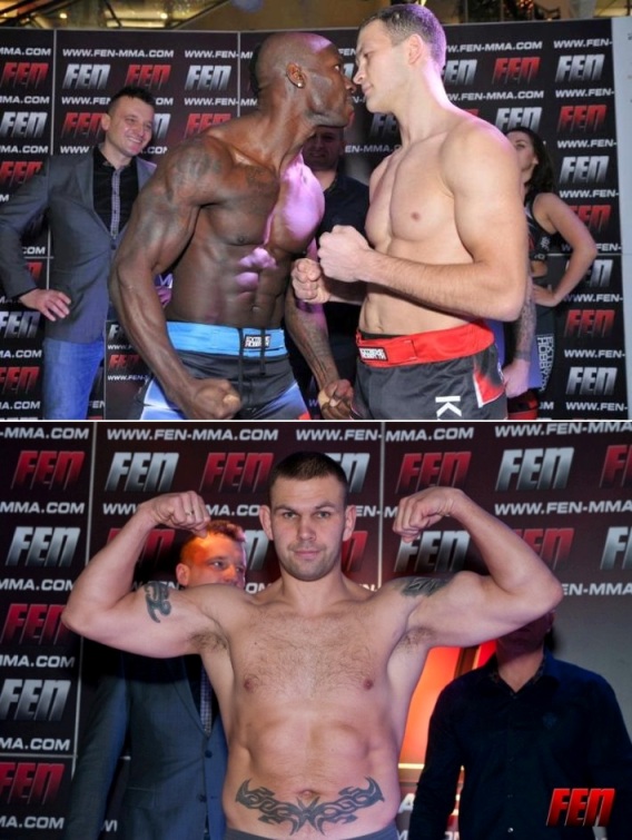 FEN 5 ważenie zawodników