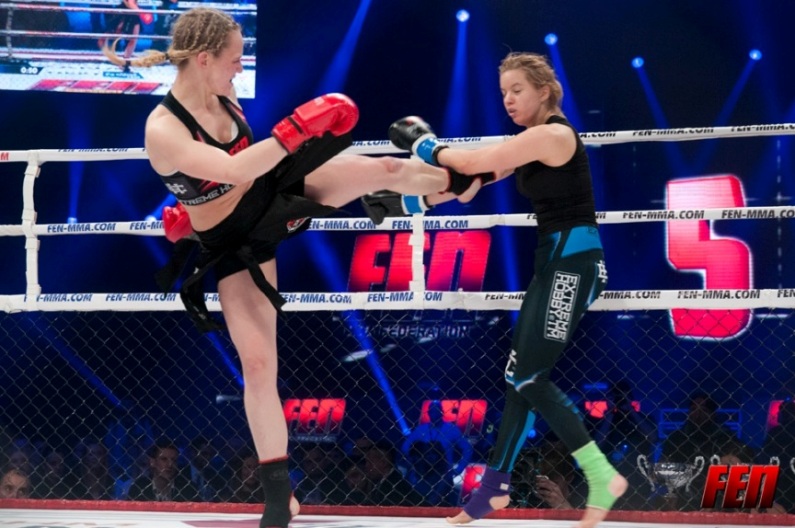 fot. FEN/Paweł Najmowicz - Patrycja Krawczyk vs Alexandra Jursova