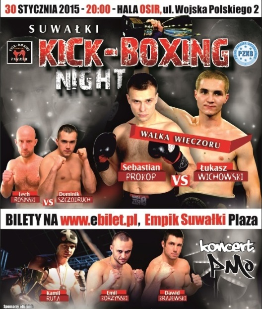 Suwałki Kickboxing Night