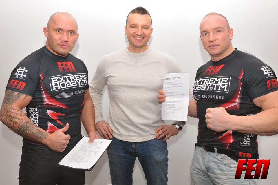 Dawid Mora i Tyberiusz Kowalczyk