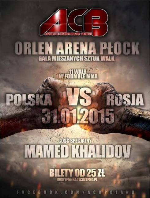 Absolute Championship Berkut 13