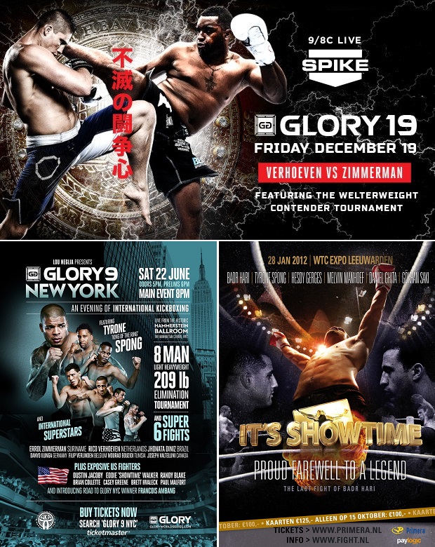Glory 19 Verhoeven vs. Zimmerman
