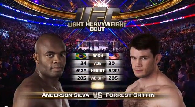 UFC 183 Free Fight