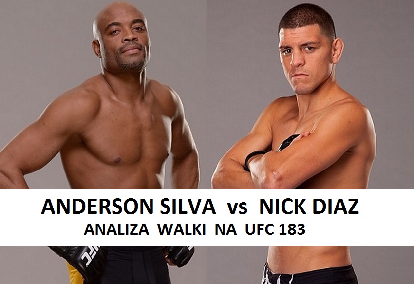 UFC 183 Silva vs Diaz