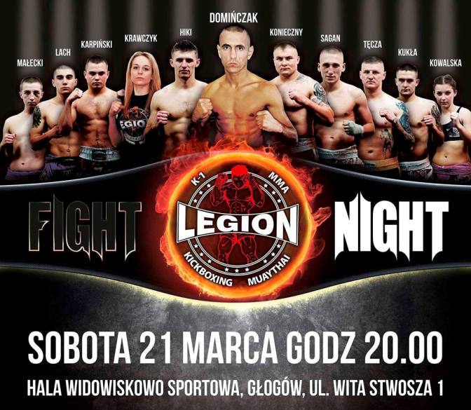 Legion Fight Night