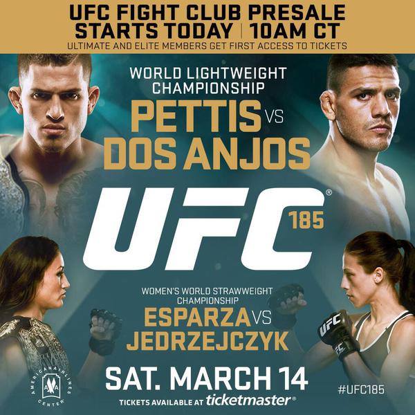 UFC 185