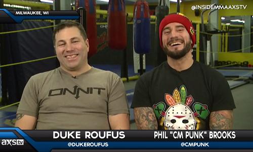 Duke Roufus, CM Punk