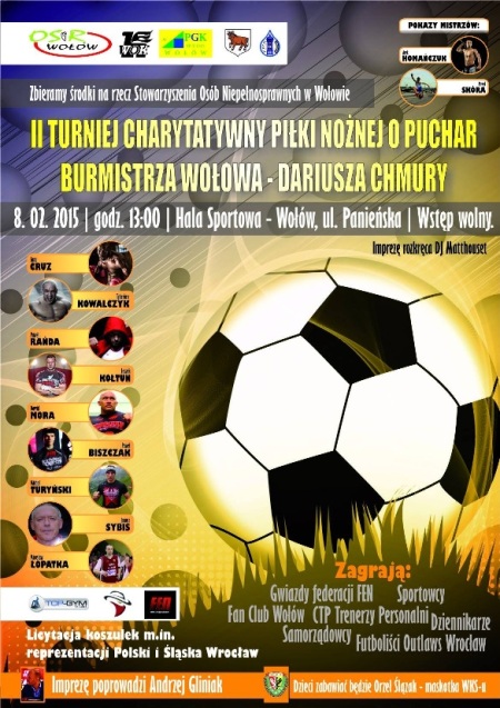 Turniej Charytatywny Piłki Nożnej