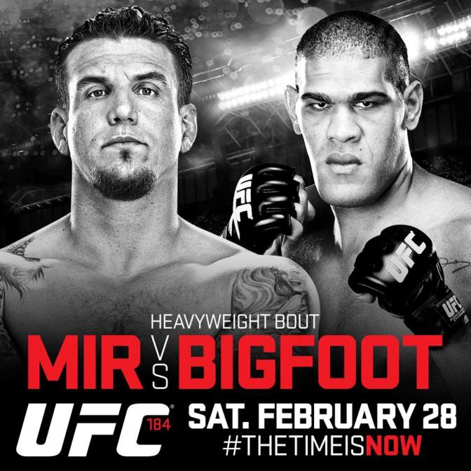 Frank Mir vs Antonio Silva
