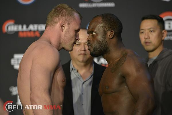 Melvin Manhoef vs Shlemenko