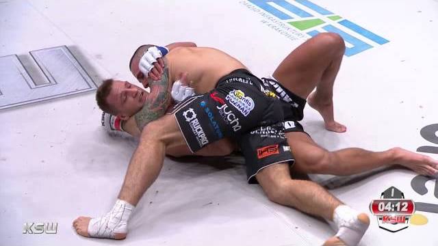 KSW 29 Mańkowski vs Zawada