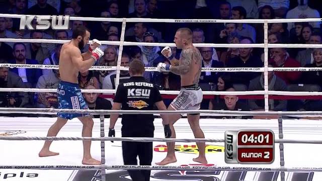 KSW Free Fight Saidov vs Moks KSW 17