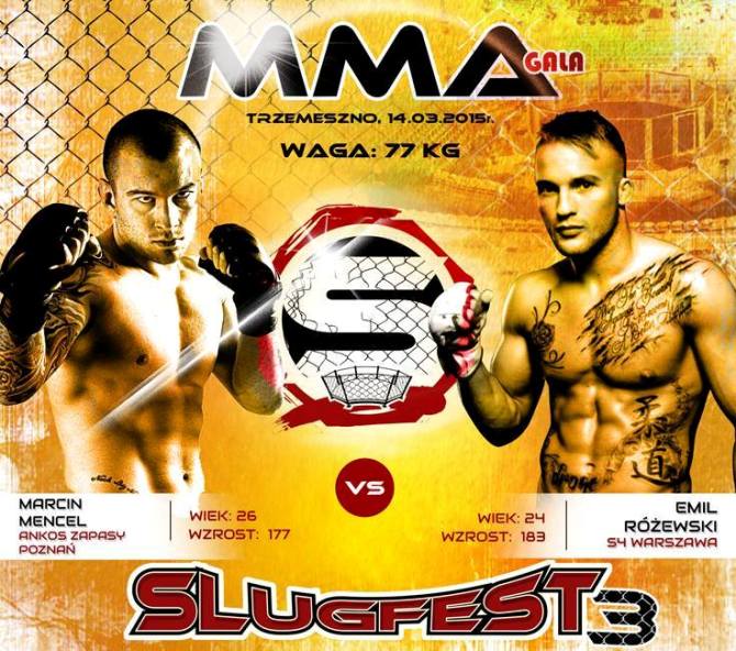 Slugfest 3 Różewski vs Mencel