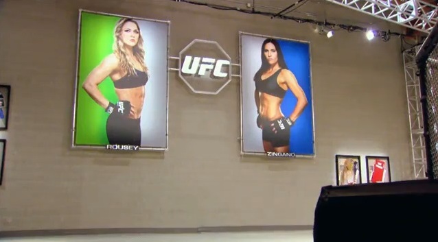 Countdown to UFC 184