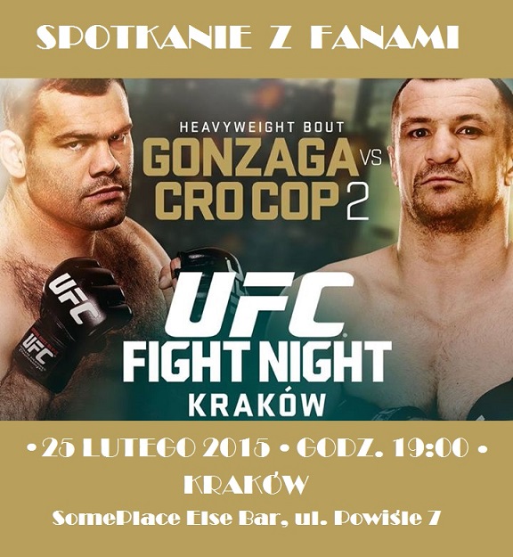 UFC Fight Night Kraków - Spotkanie z fanami