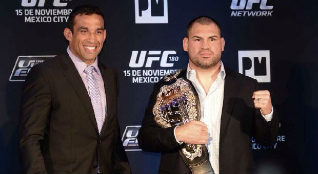 Cain Velasquez vs Fabricio Werdum