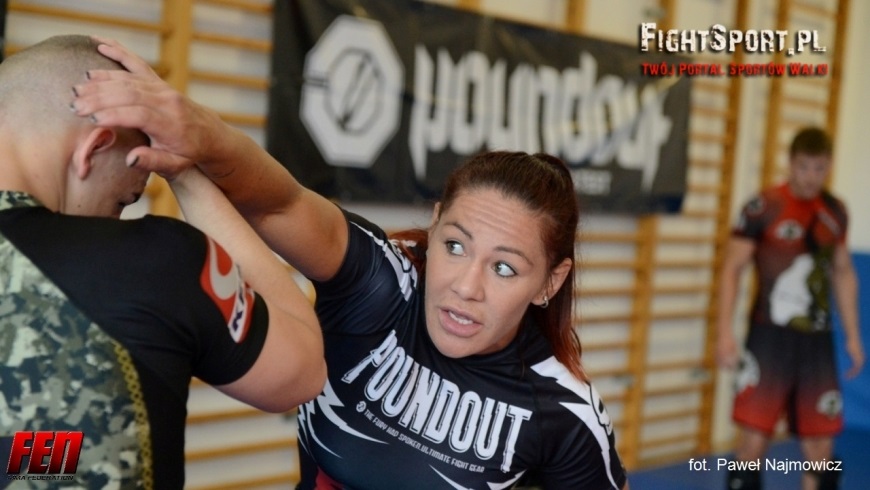 fot. FEN - Cristiane Cyborg Justino