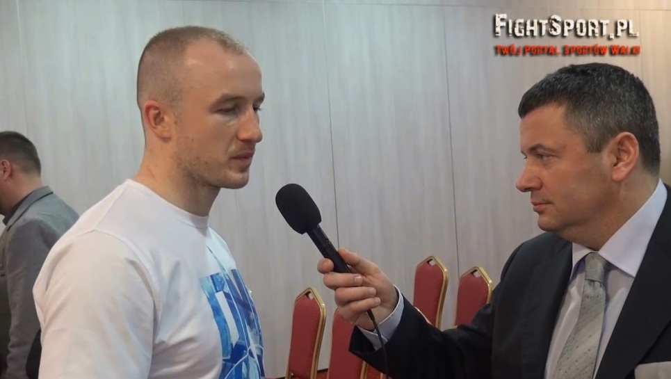 Fighters Night 3 Dawid Kasperski