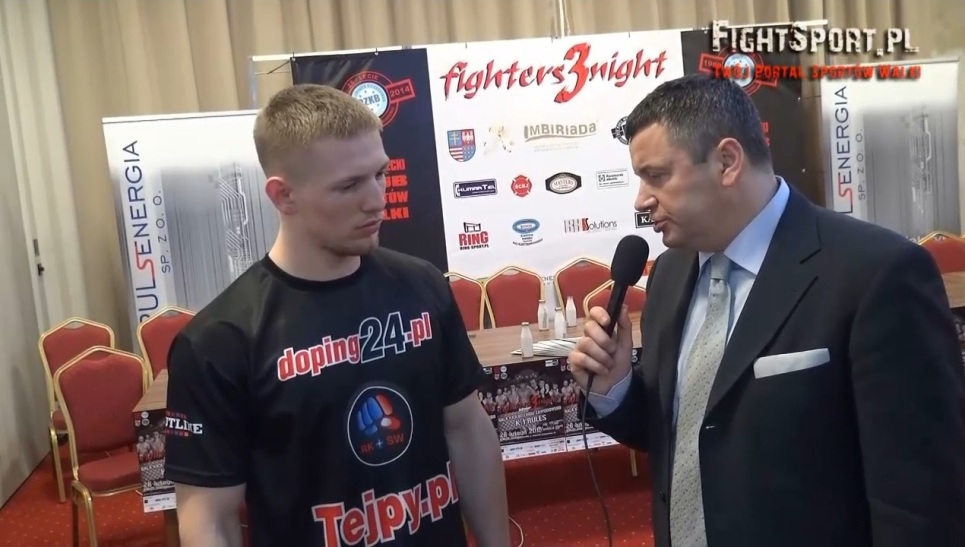 Fighters Night 3 Arkadiusz Kaszuba