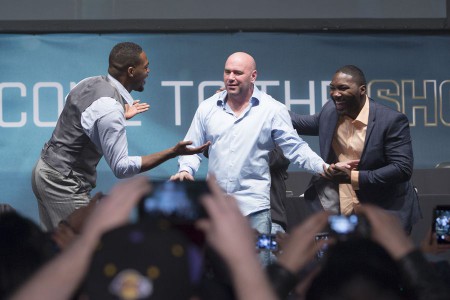 Jon Jones vs Anthony Johnson