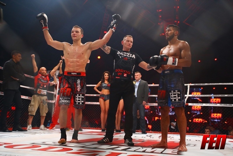 FEN 6 "Showtime" - Paweł Biszczak