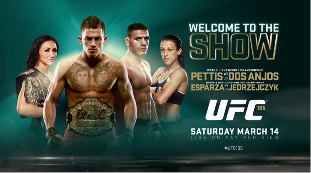 Countdown to UFC 185