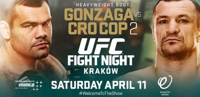 UFC Fight Night 64 - Gonzaga vs Cro Cop 2
