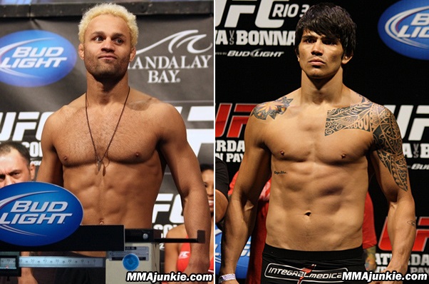 Erick Silva vs. Josh Koscheck