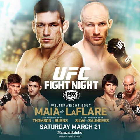 UFC Fight Night 62 - Maia vs LaFlare