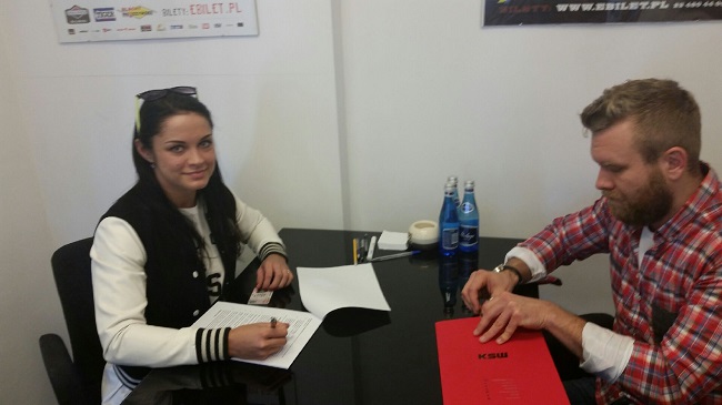 fot. KSW - Katarzyna Lubońska